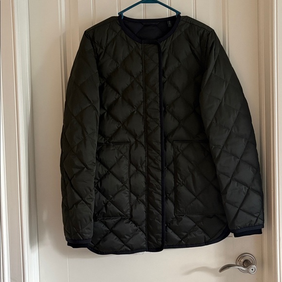 Theory Quilted down coat - Picture 1 of 9